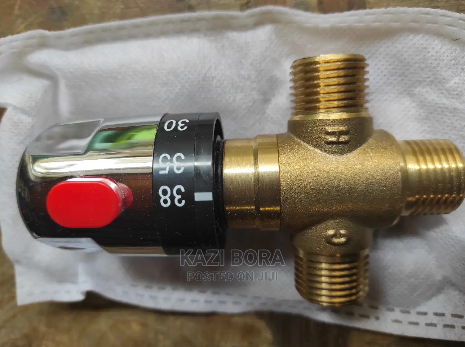 Thermistatic Hot Cold Valve