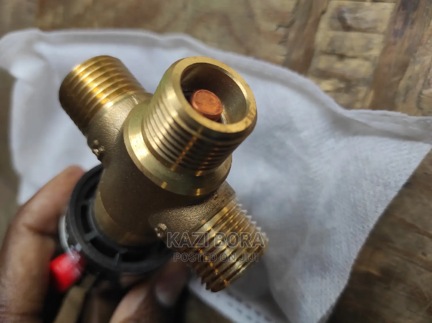 Thermistatic Hot Cold Valve