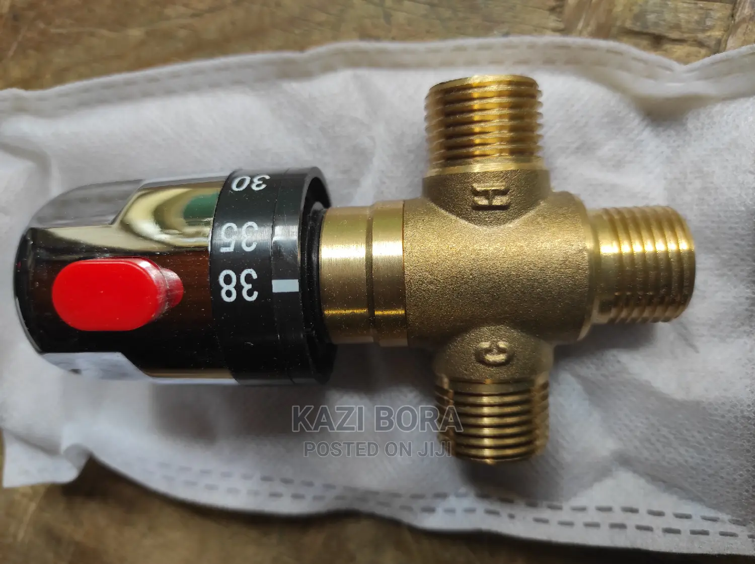 Thermistatic Hot Cold Valve