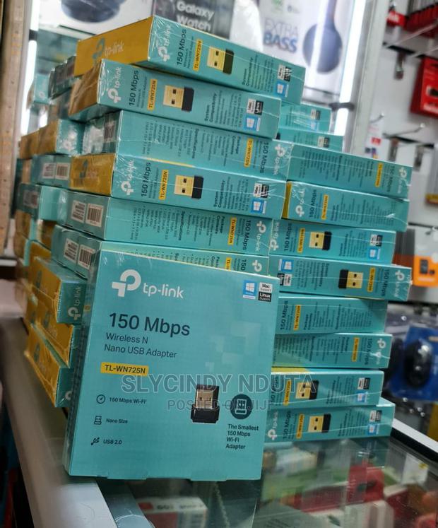 Wireless N Nano Usb Adapter - main view