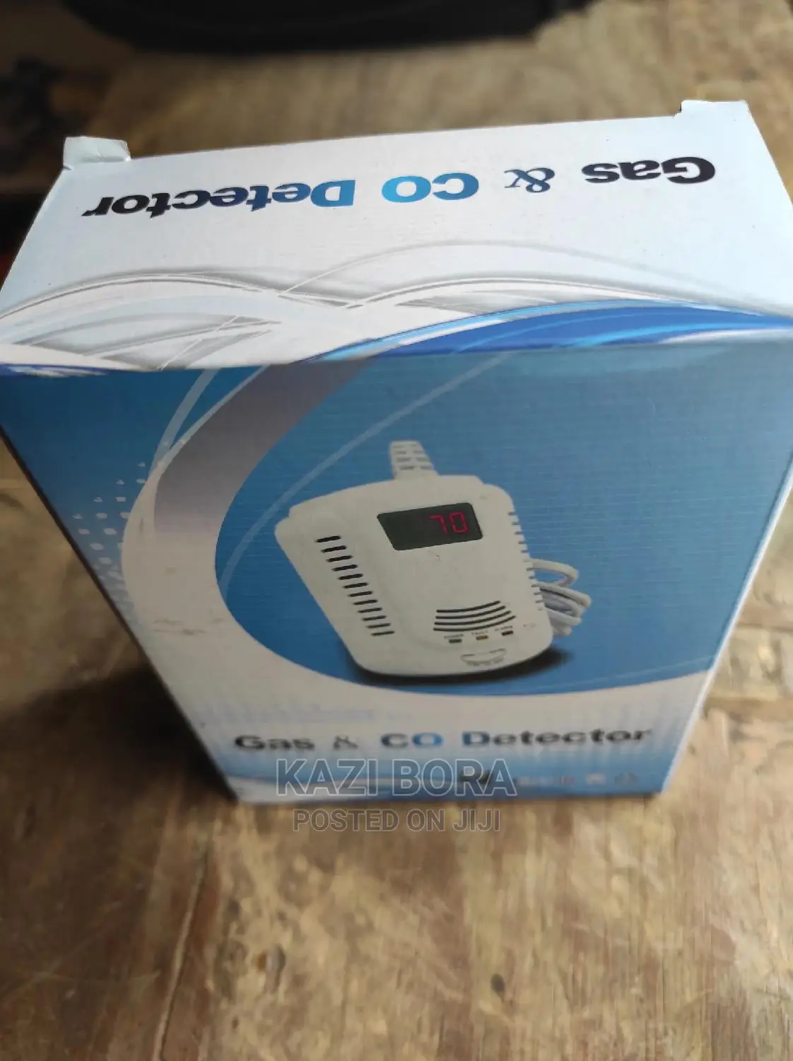 LPG Gas Leaks Detector With Alarm