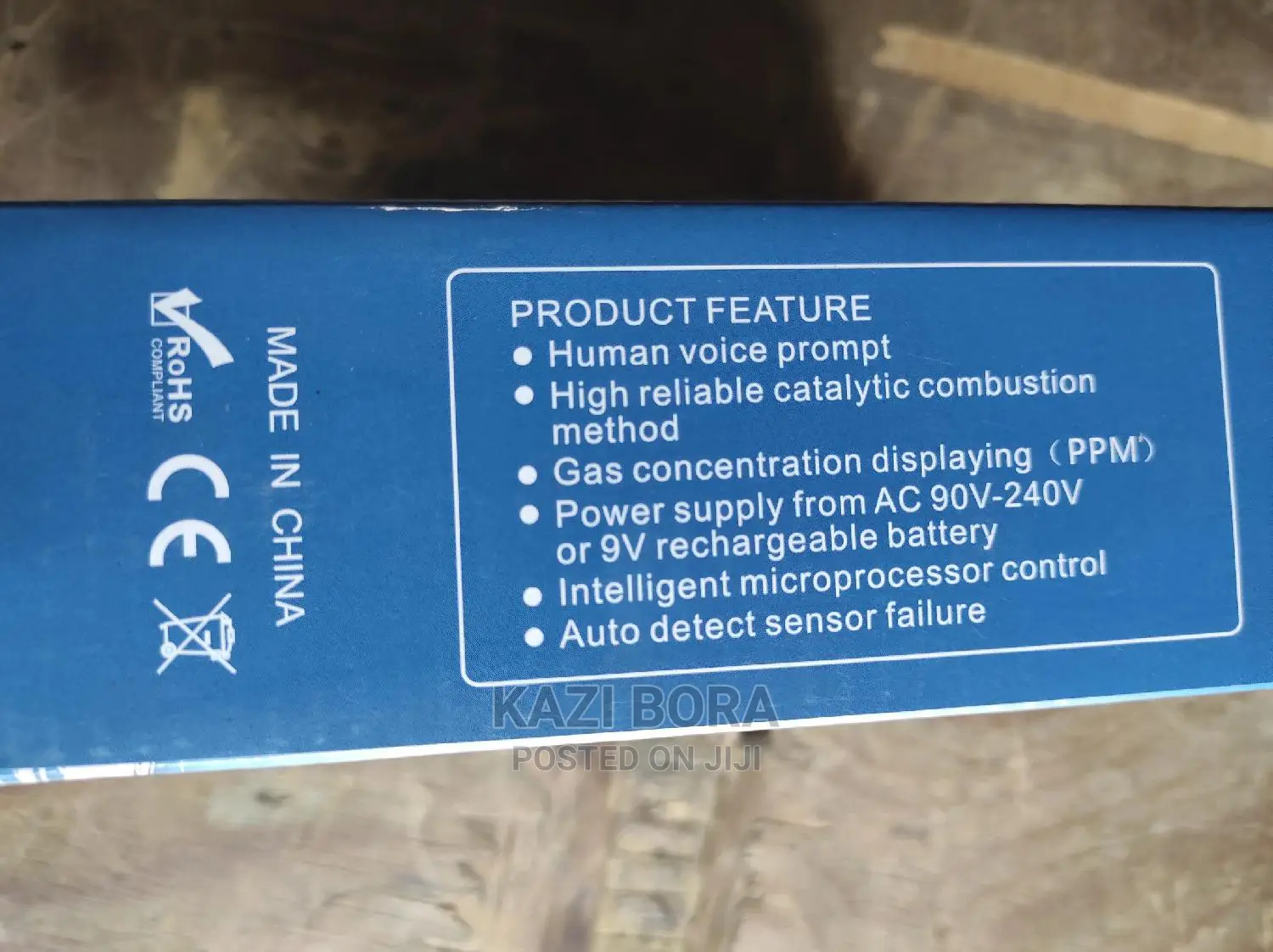 LPG Gas Leaks Detector With Alarm
