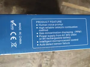 LPG Gas Leaks Detector With Alarm