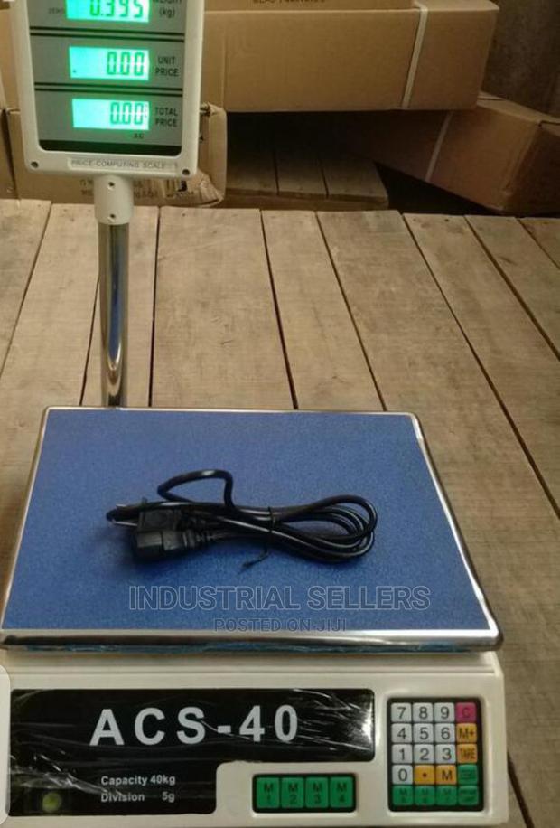 Cheap Price Computing Scale Acs-40 - main view