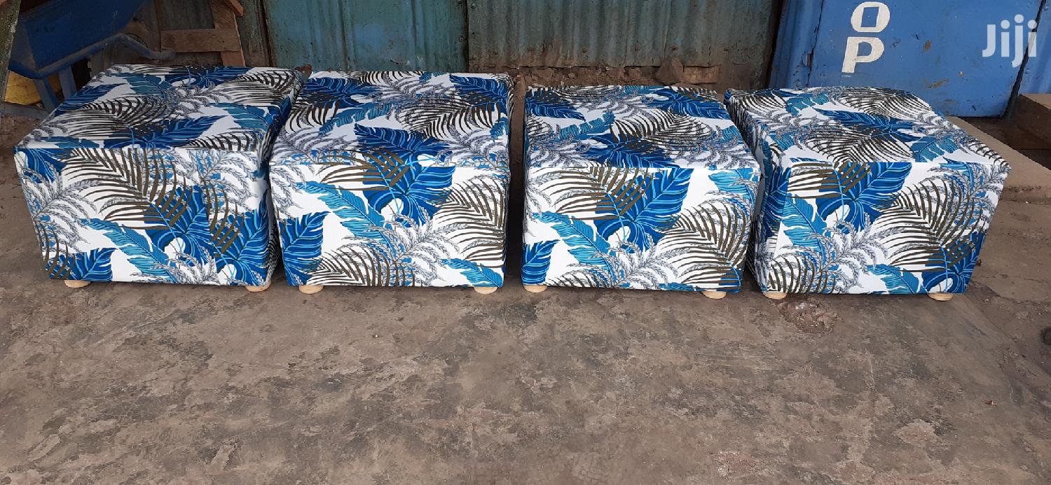 Ottomans/Puffs/Leg Rest/One Seater in Nairobi Central Furniture