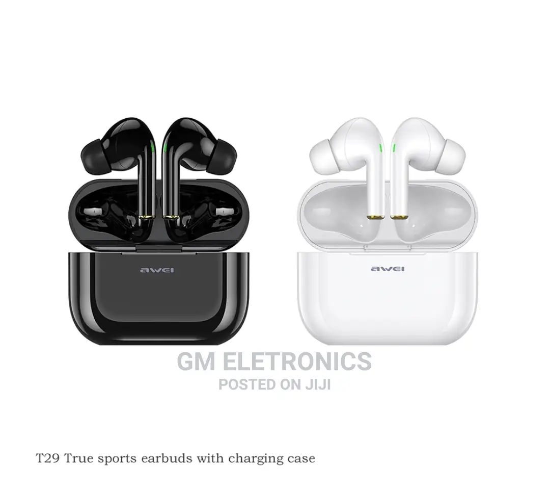 Awei T29 TWS Bluetooth Smart Touch Sports Earbuds