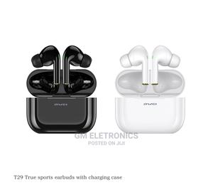 Awei T29 TWS Bluetooth Smart Touch Sports Earbuds - thumbnail 2