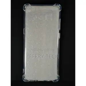 Anti-Shock Back Cover for Samsung Galaxy Note 8 - Clear