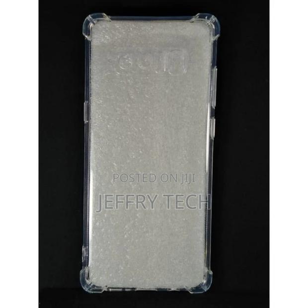 Anti-Shock Back Cover for Samsung Galaxy Note 8 - Clear - thumbnail 3