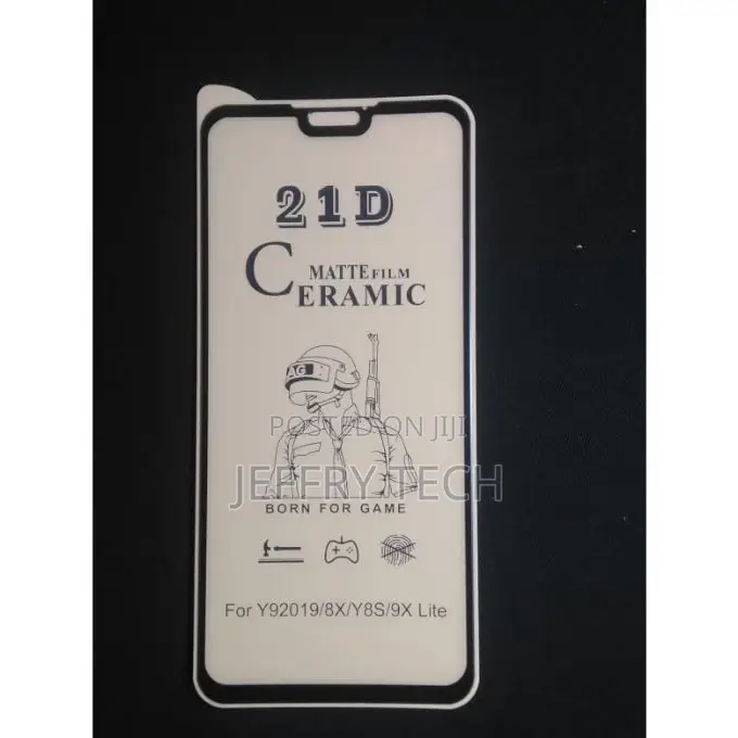 Ceramic Matte Film Screen Protector for Huawei Y9 (2019)