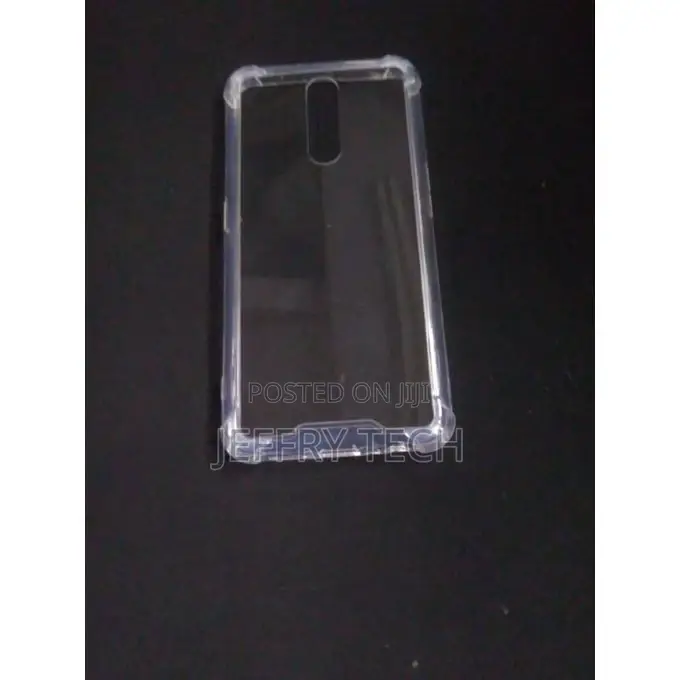 King Kong Back Cover for Oppo F11 Clear