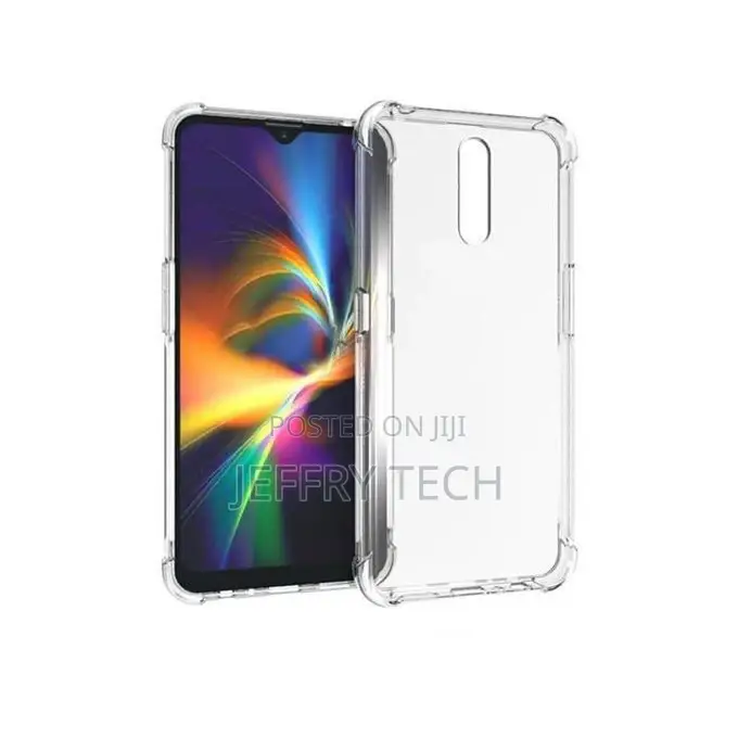 King Kong Back Cover for Oppo F11 Clear