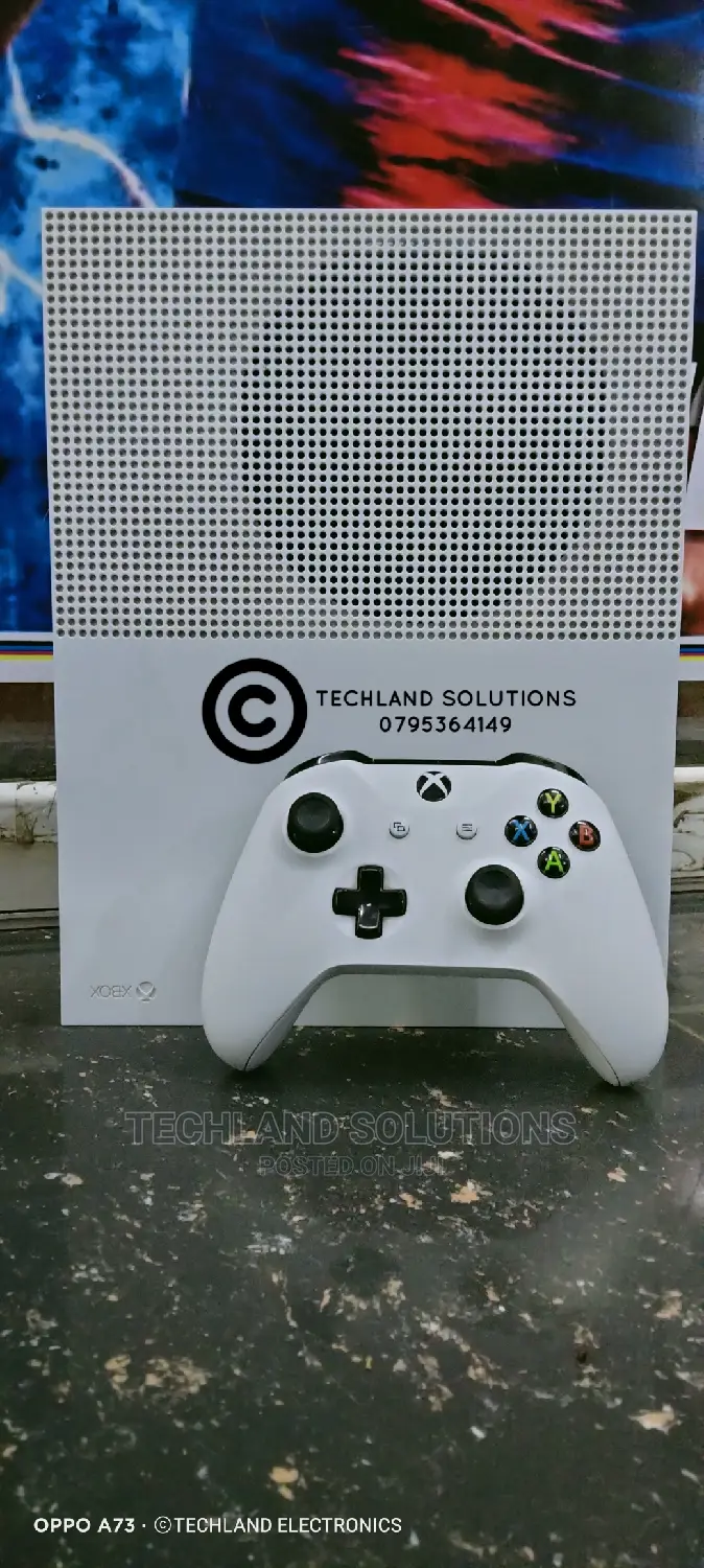 Clean Xbox One S in Nairobi Central Video Game Consoles, Techland