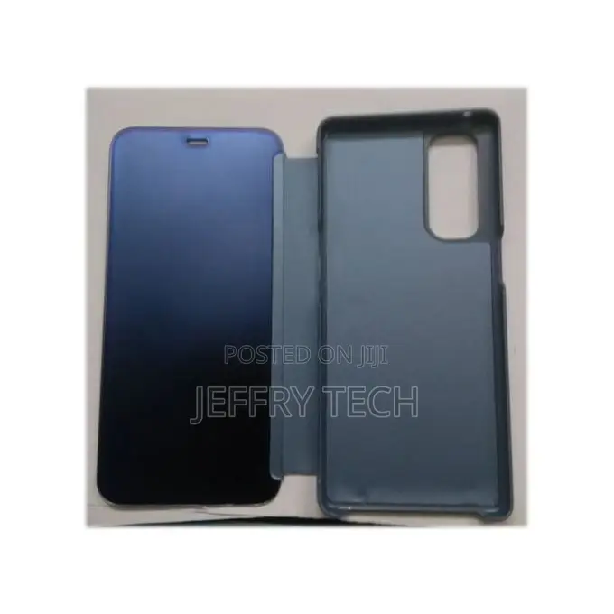 Flip Protective Standing Mirror Case Without Sensor for Oppo