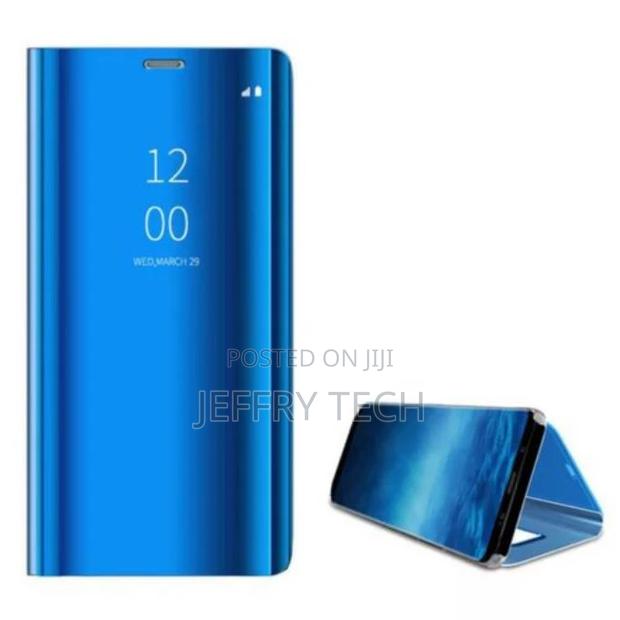 Flip Protective Standing Mirror Case Without Sensor for Oppo