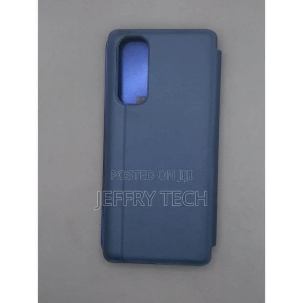 Flip Protective Standing Mirror Case Without Sensor for Oppo - thumbnail 3