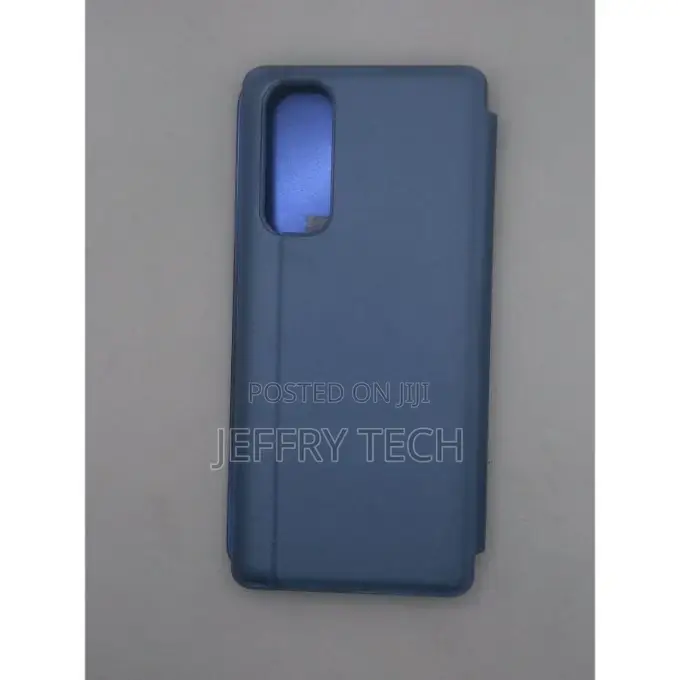 Flip Protective Standing Mirror Case Without Sensor for Oppo