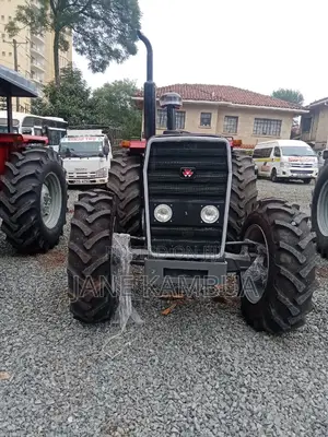Mf 290 Ex Uk Tractor With All Accessories