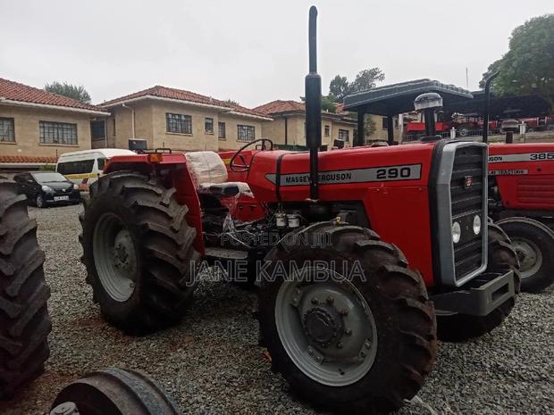Mf 290 Ex Uk Tractor With All Accessories - thumbnail 2