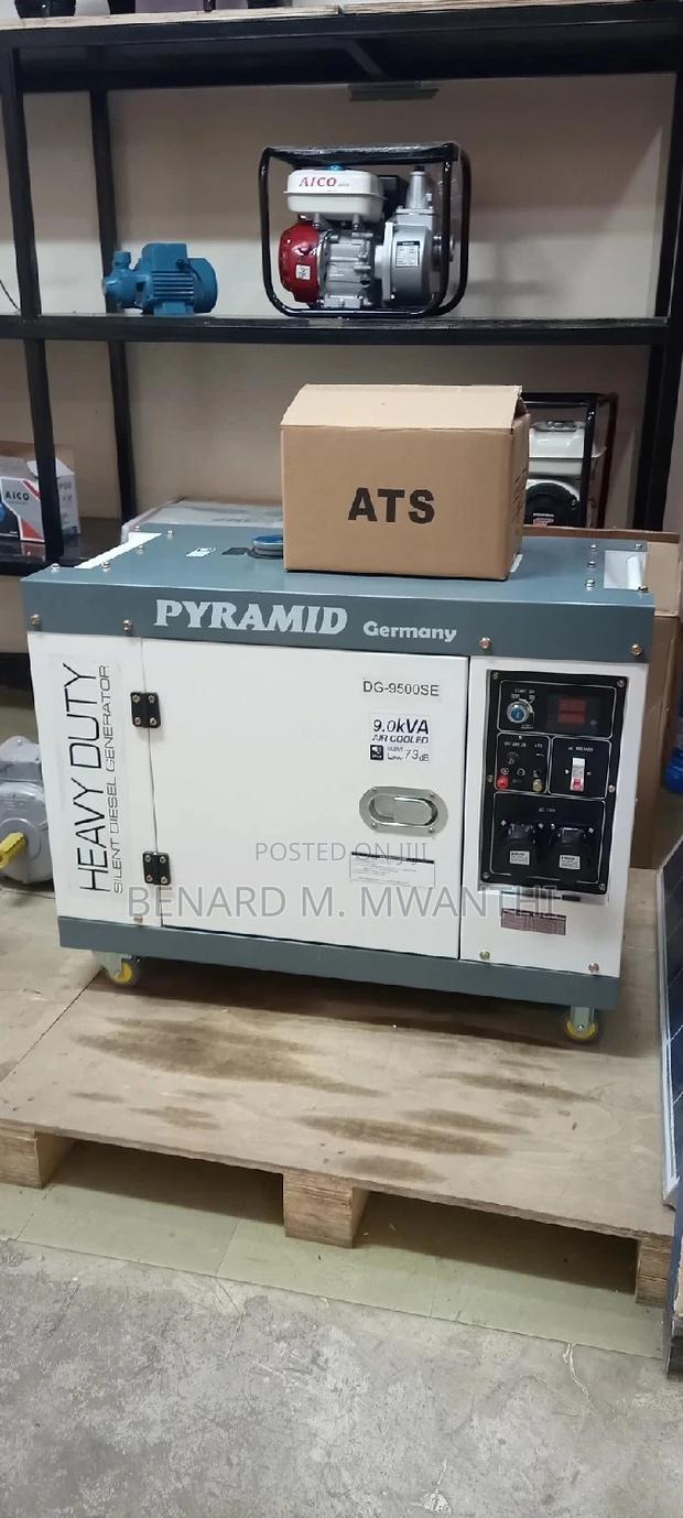 Pyramid Germany Gensets - main view