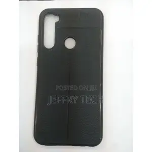 Autofocus Tpu Back Cover for Xiaomi Redmi Note 8 - Black