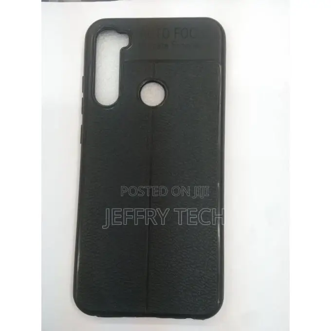Autofocus Tpu Back Cover for Xiaomi Redmi Note 8 - Black