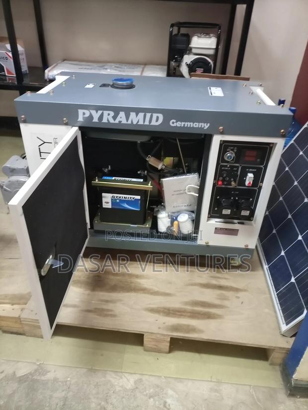 9kva Generator Pyramid - thumbnail 2