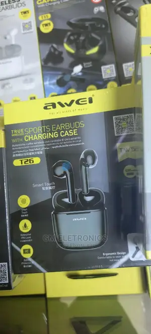 Awei T26 True Wireless Sports Earbuds .