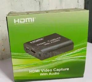 HDMI Video Capture Card With Audio