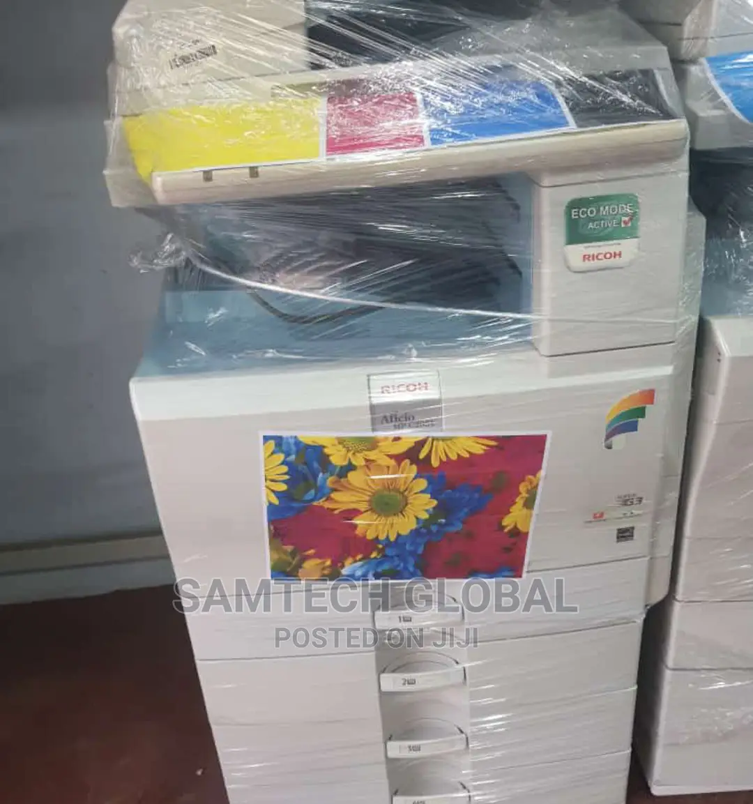 Ricoh C 2050 Colored Machine for A3 Printing