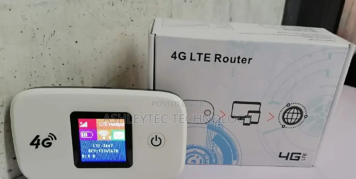 MIFI Advanced 4G LTE Portable Wifi Hotspot +1