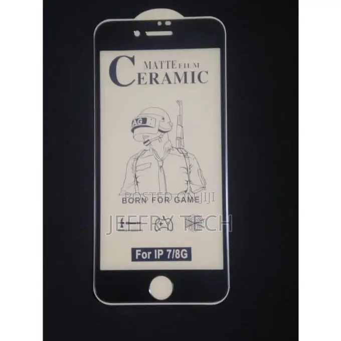 Ceramic Matte Film Screen Protector for Apple iPhone 7 \ App