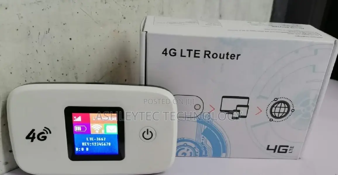 MIFI Advanced 4G LTE Portable Wifi Hotspot