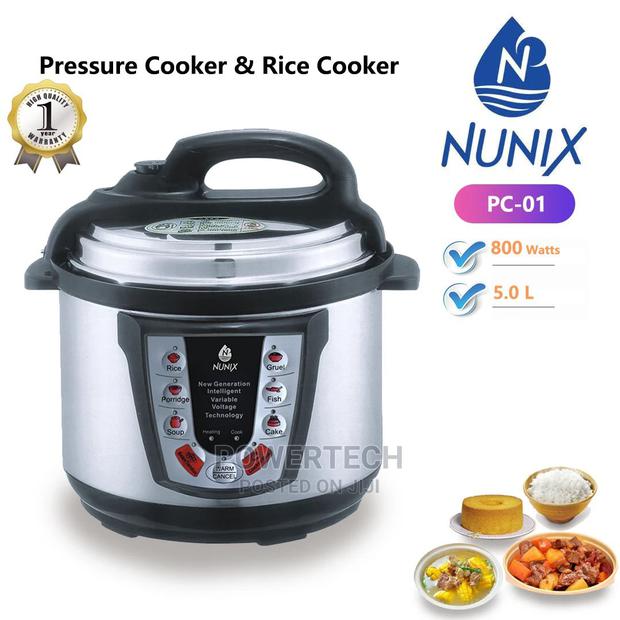 Pressure Cooker Rice Cooker - main view