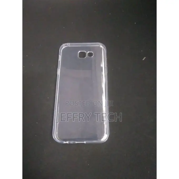 Silicone Back Cover for Samsung Galaxy A7 2017