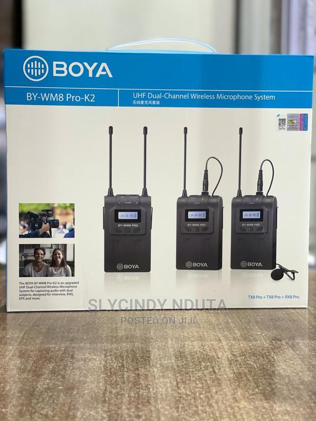BOYA Dual Channel Microphone