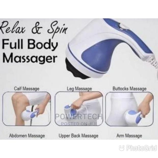 Relax and Spin ,Tone Massanger - main view