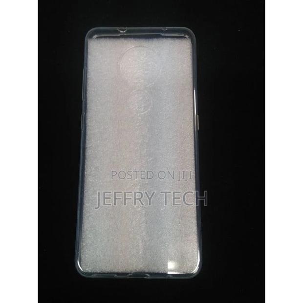 Silicone Back Case + Glass Screen Protector for Nokia 7.2 - thumbnail 3