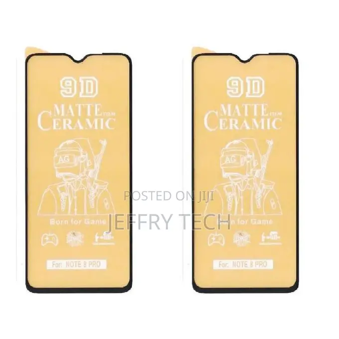 Ceramic Matte Film Screen Protector for Xiaomi Redmi Note 8