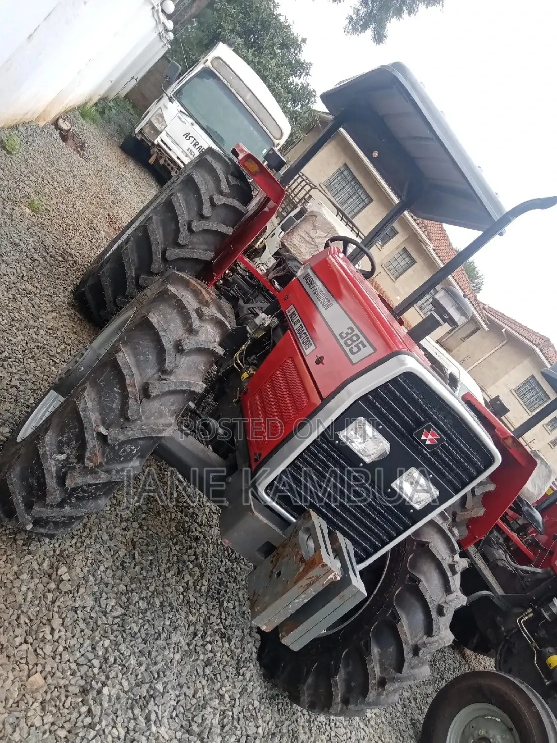 Mf 385 4wd Tr Tractor 2023 Model.