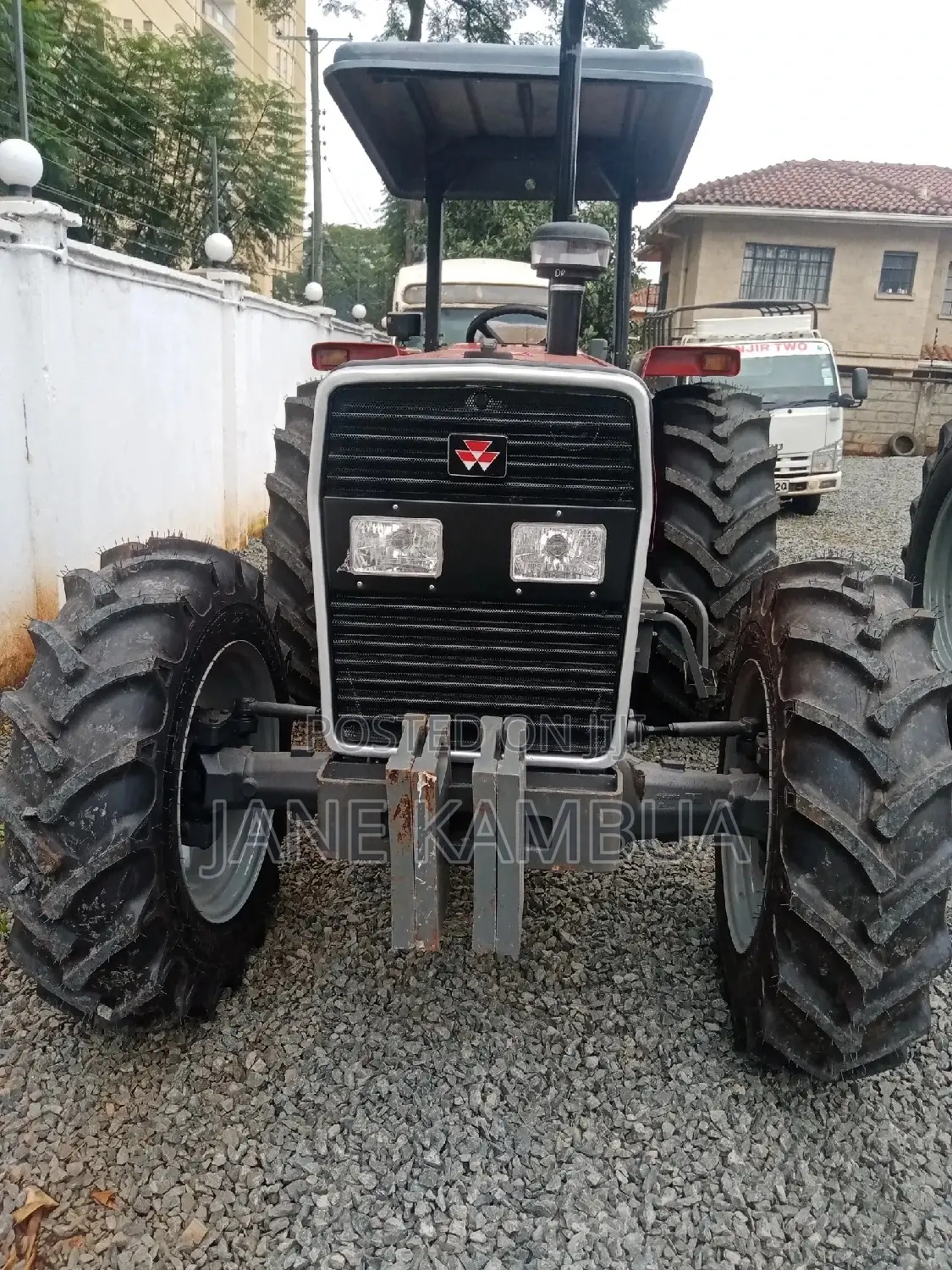 Mf 385 4wd Tr Tractor 2023 Model.