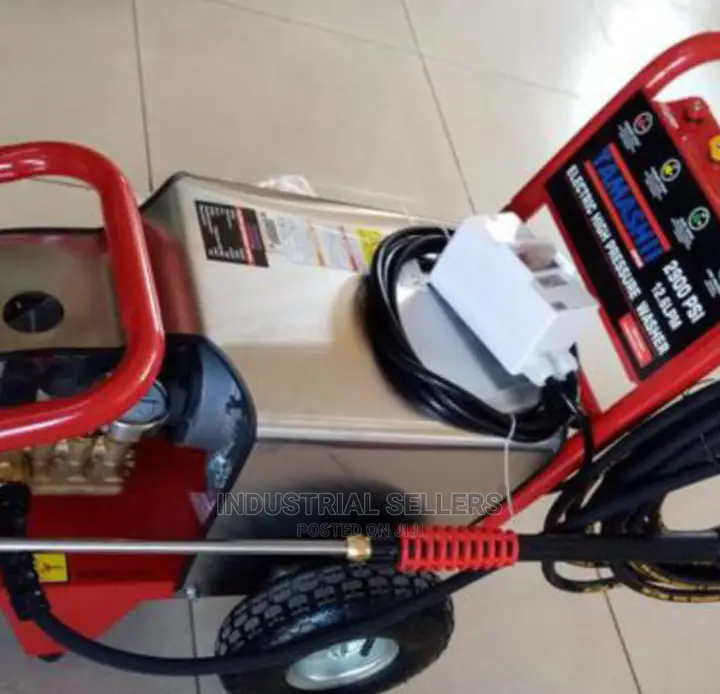 New Stock Car Wash Machine