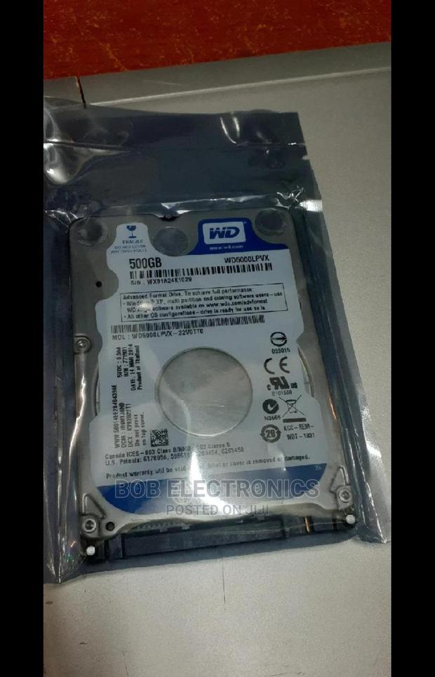 Factory Sealed 500GB Laptop Hard Drive - thumbnail 2
