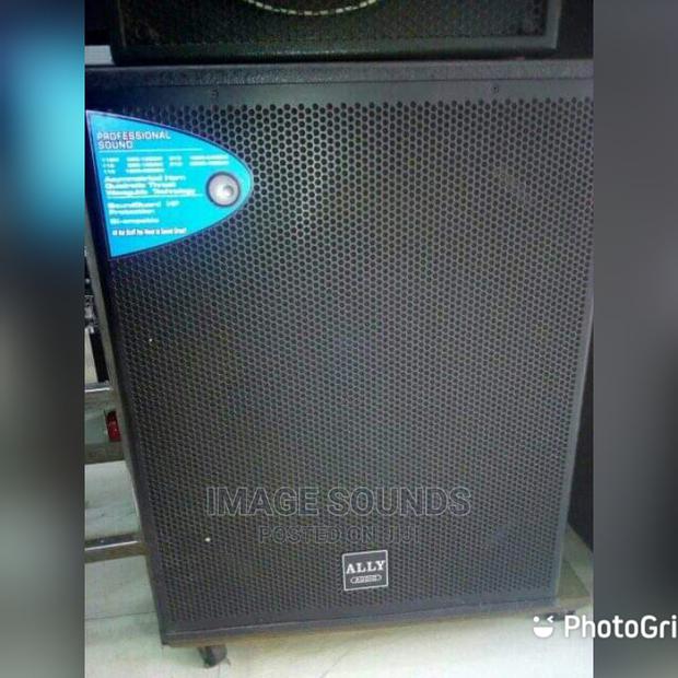 Bass Speaker 18" - main view