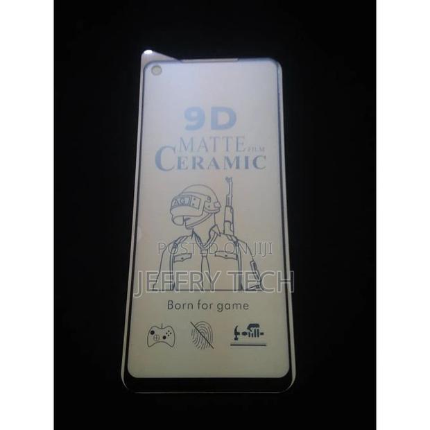 Samsung Galaxy A21s Ceramic Matte Film Screen Protector