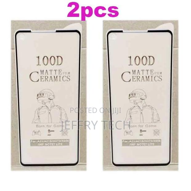 Samsung Galaxy A21s Ceramic Matte Film Screen Protector - thumbnail 2