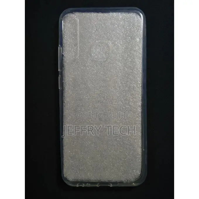 Back Case for Infinix S4 - X626 - Transparent - Thin