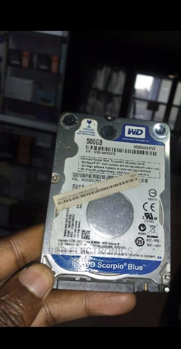500gb Normal Hard Drive - main view