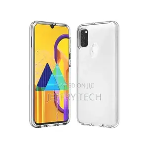 Back Silicone Cover for Samsung Galaxy M31 - Clear