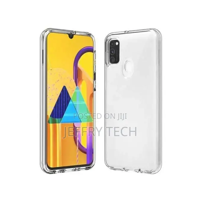 Back Silicone Cover for Samsung Galaxy M31 - Clear